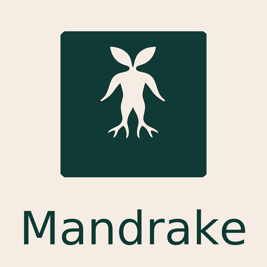 Mandrake logo