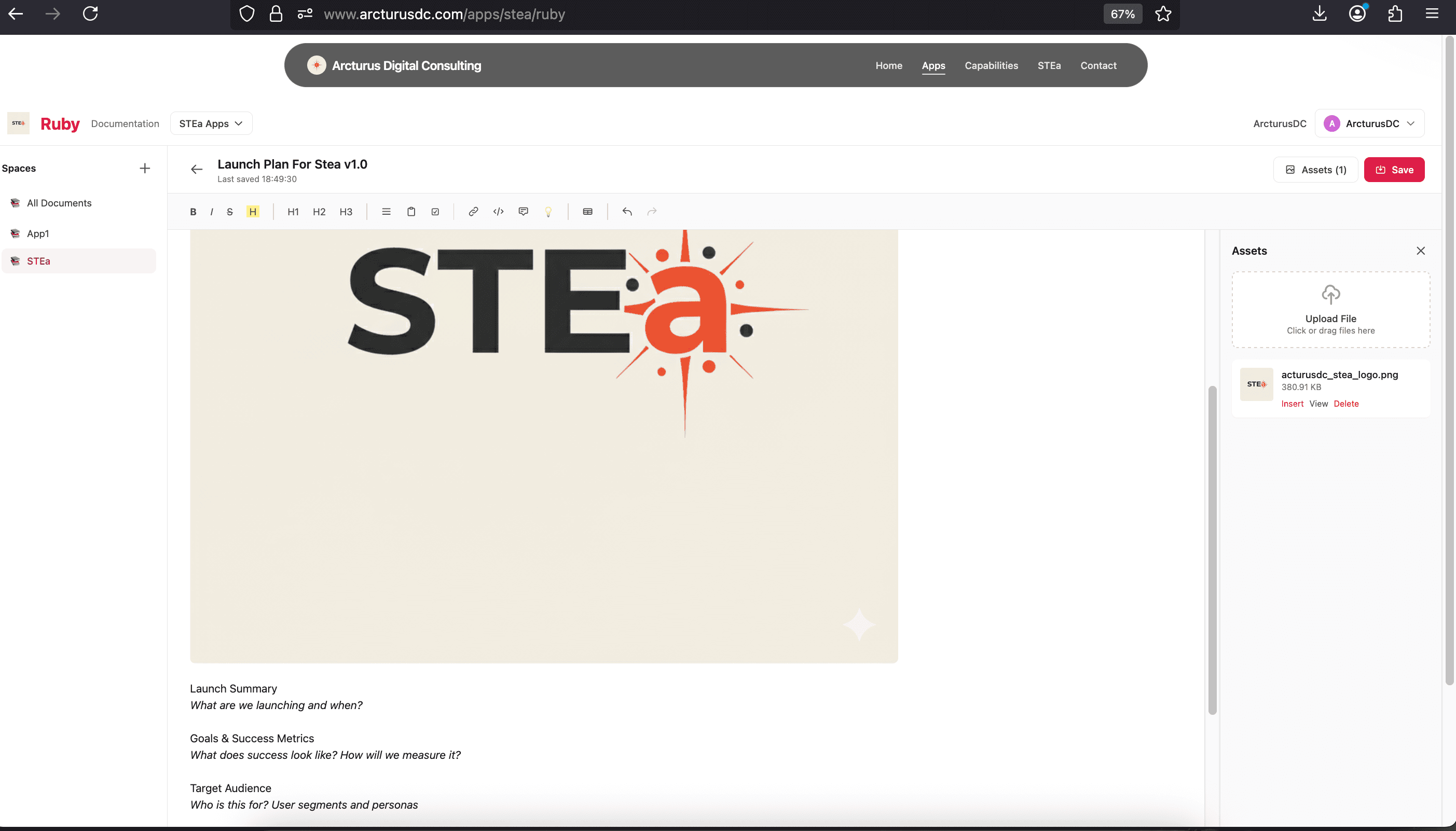 Ruby - Product Intelligence